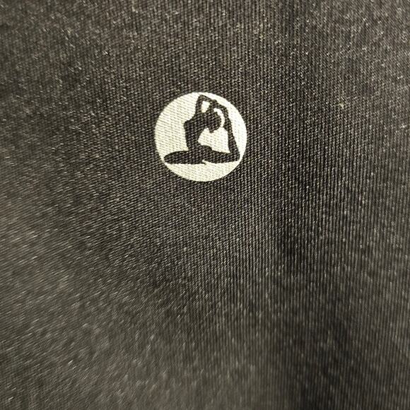 Legend Black Large Women's Leggings Pockets - Picture 3 of 6